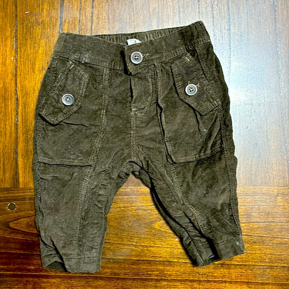 Baby banana republic boy corduroy brown pants